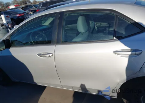2015 Toyota Corolla L from USA, damaged, VIN 2T1BURHE1FC358756